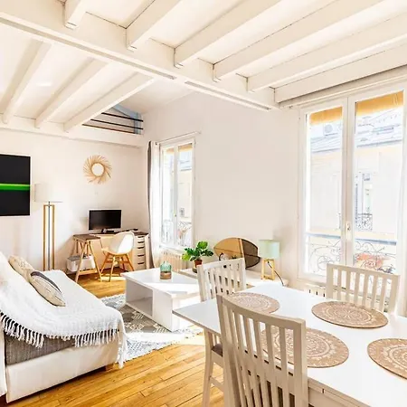 Appartamento Guestready - A Superb Near Quartier Asiatique *